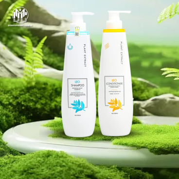 Cặp Gội Xả Phục Hồi Leo 800ml – Tóc Mềm Mượt, Dưỡng Ẩm, Thơm Lâu Suốt Ngày